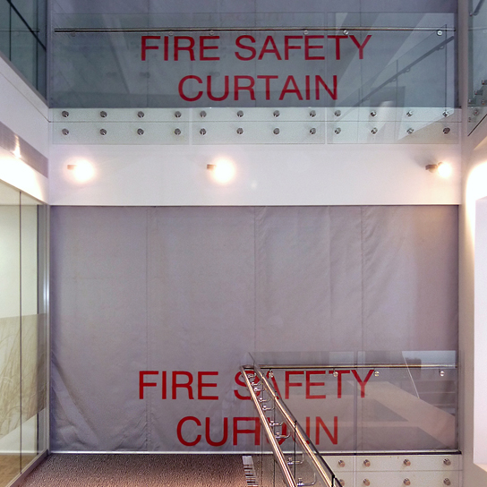 FIRE CURTAINS